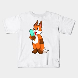 Fox Popsicle Kids T-Shirt